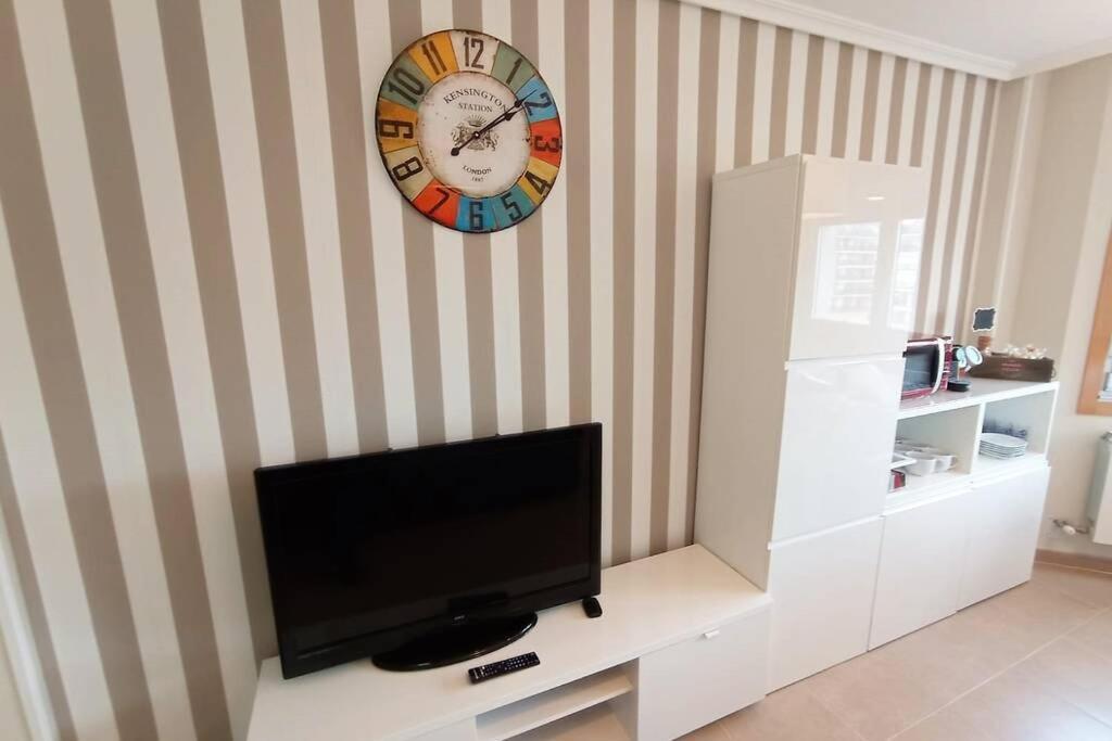Apartament Apartamento Playa Foz Zewnętrze zdjęcie