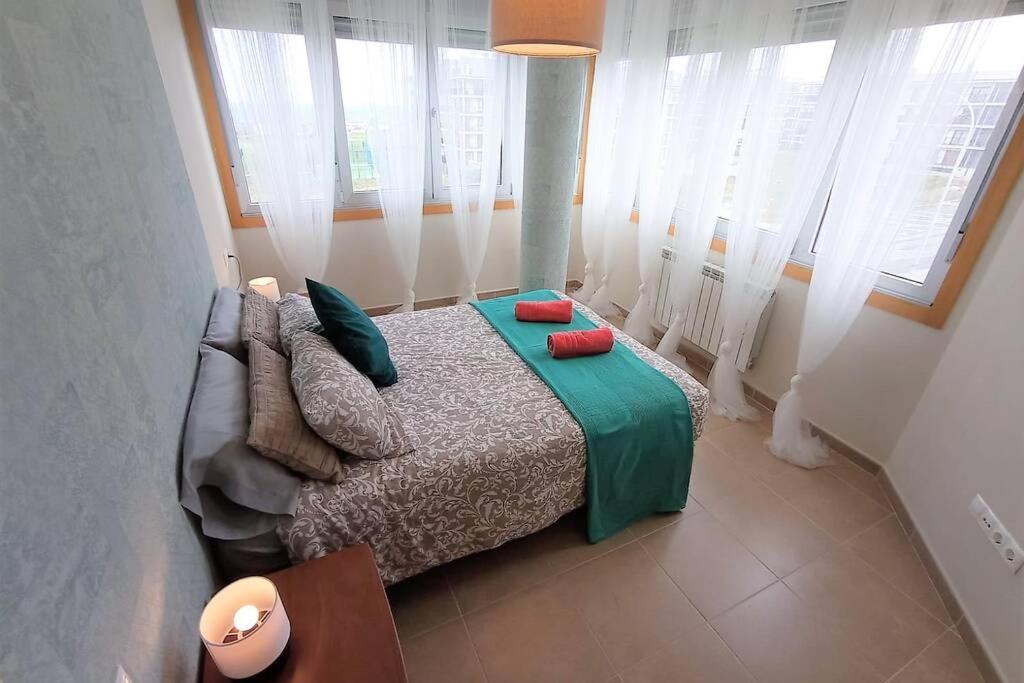 Apartament Apartamento Playa Foz Zewnętrze zdjęcie