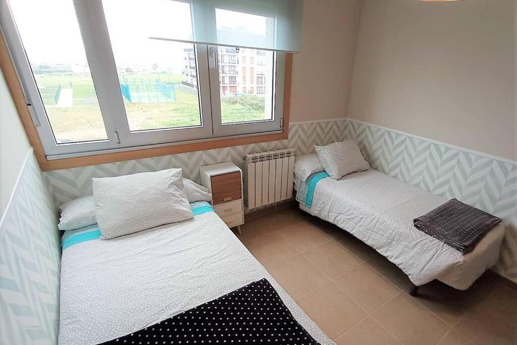 Apartament Apartamento Playa Foz Zewnętrze zdjęcie