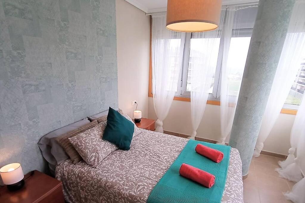 Apartament Apartamento Playa Foz Zewnętrze zdjęcie