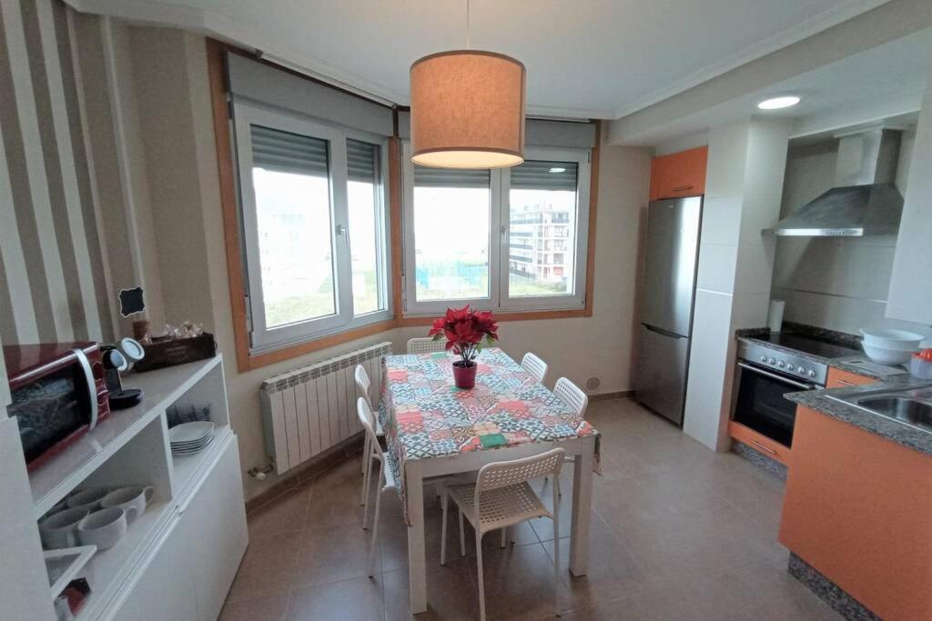Apartament Apartamento Playa Foz Zewnętrze zdjęcie