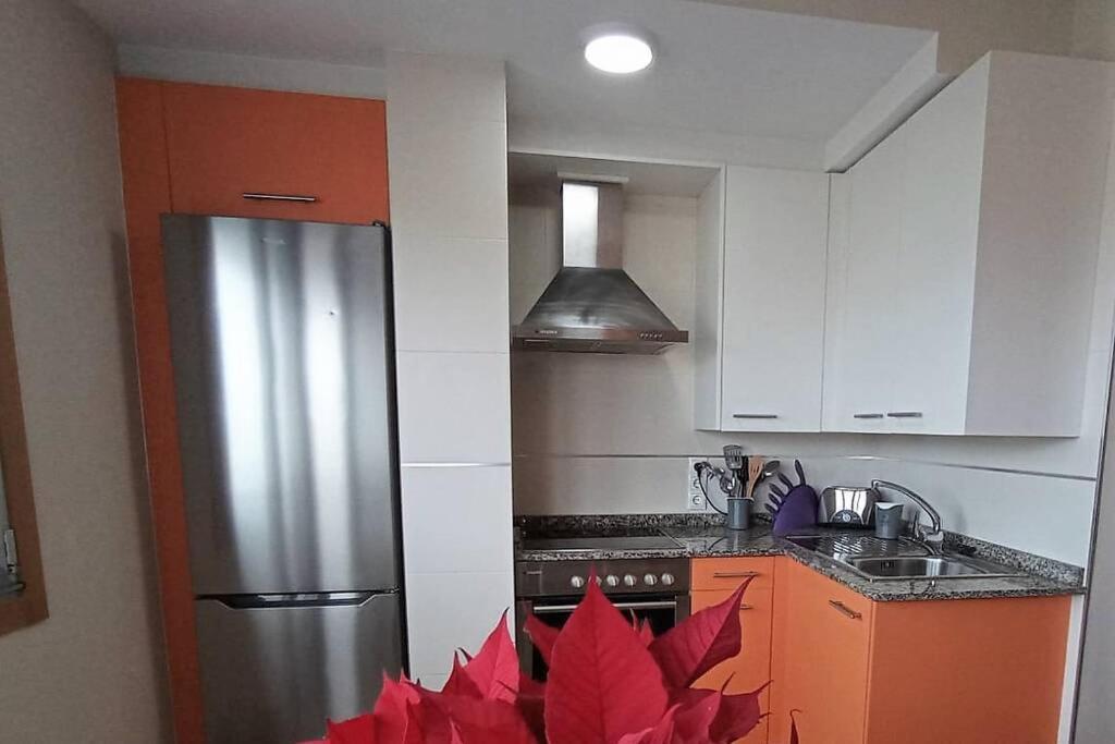 Apartament Apartamento Playa Foz Zewnętrze zdjęcie