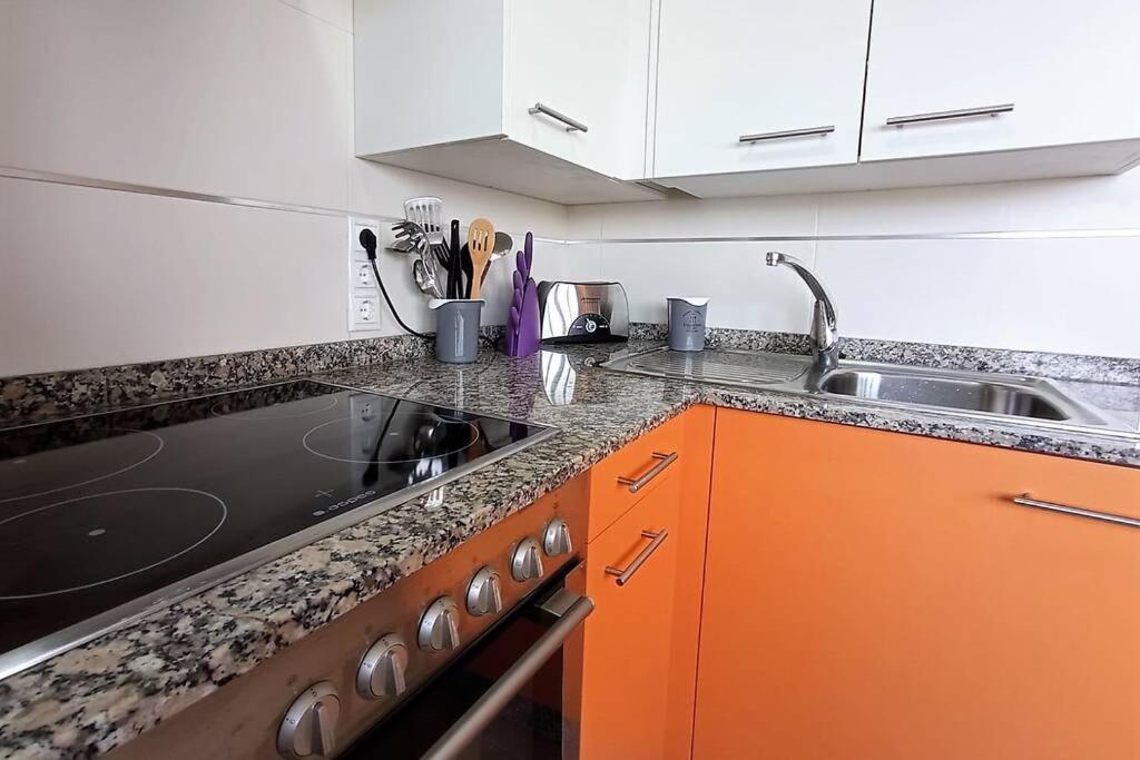Apartament Apartamento Playa Foz Zewnętrze zdjęcie