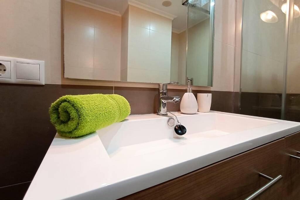 Apartament Apartamento Playa Foz Zewnętrze zdjęcie