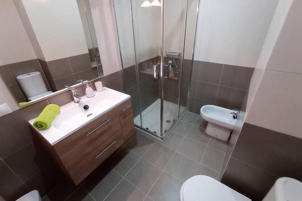 Apartament Apartamento Playa Foz Zewnętrze zdjęcie